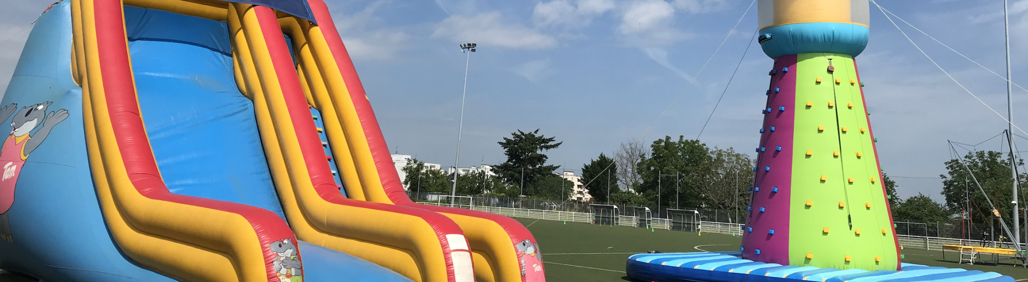IPS Basket, Attractions & Jeux